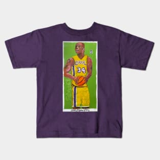 Shaquille O'Neil Kids T-Shirt